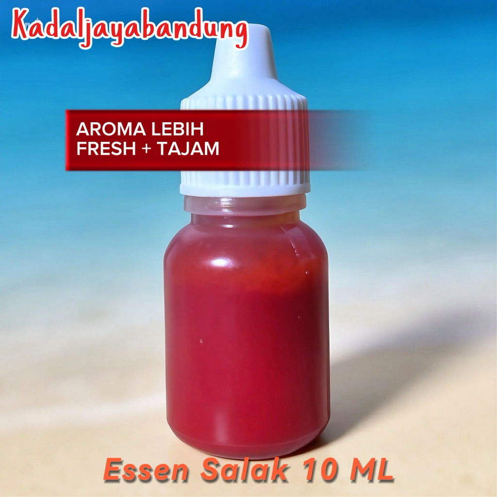 ESSEN SALAK 10ML/ESSEN KADAL JAYA / ESSEN IKAN MAS PALING JITU/UMPAN IKAN MAS JITU/ESSEN IKAN MAS PA