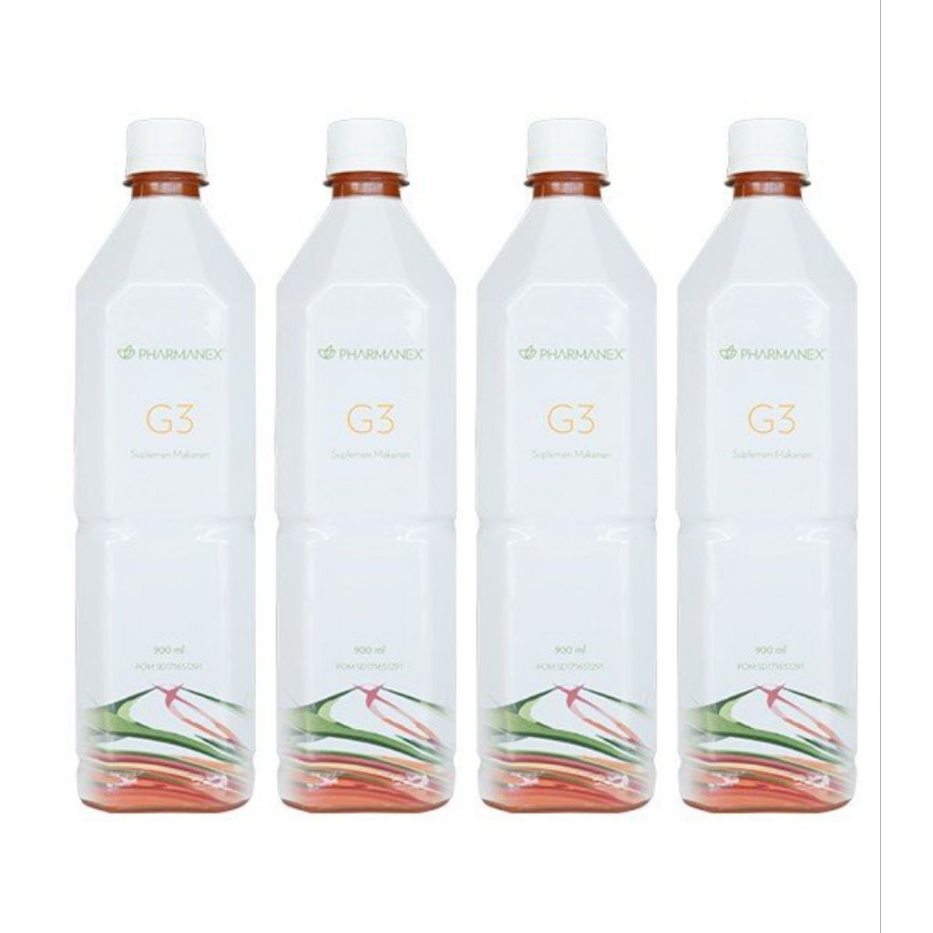 jus g3 - juice g3 2 botol pharmanex
