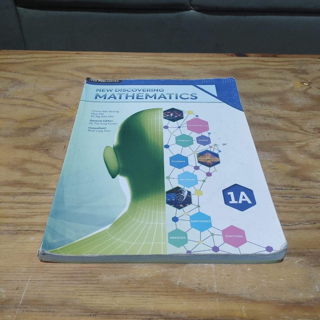 Buku New Discovering Mathematics 1A