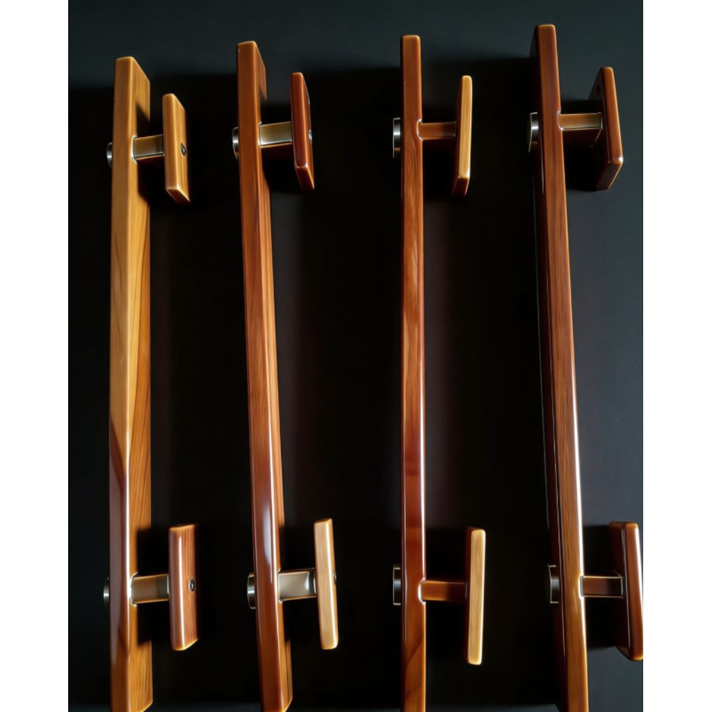 Gagang Pintu Kayu
