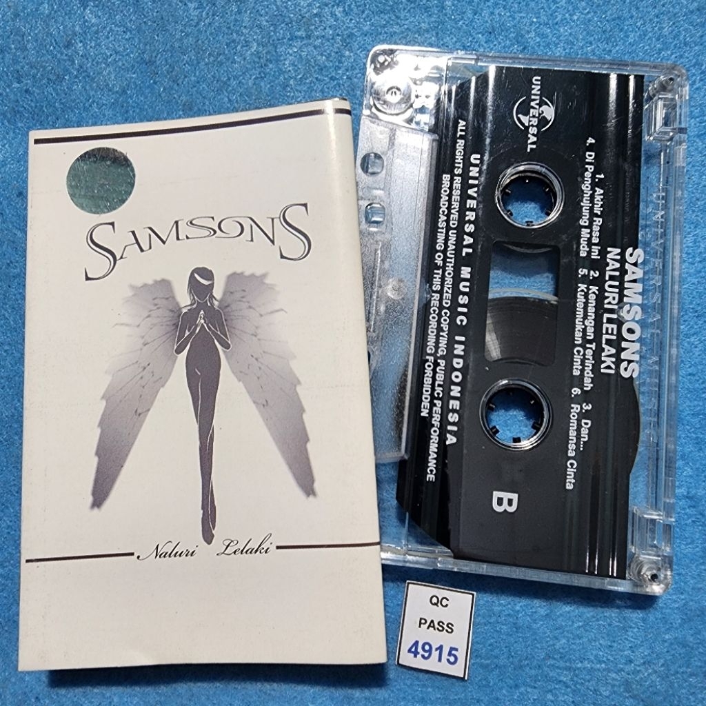 Kaset Pita Samsons / Naluri Lelaki