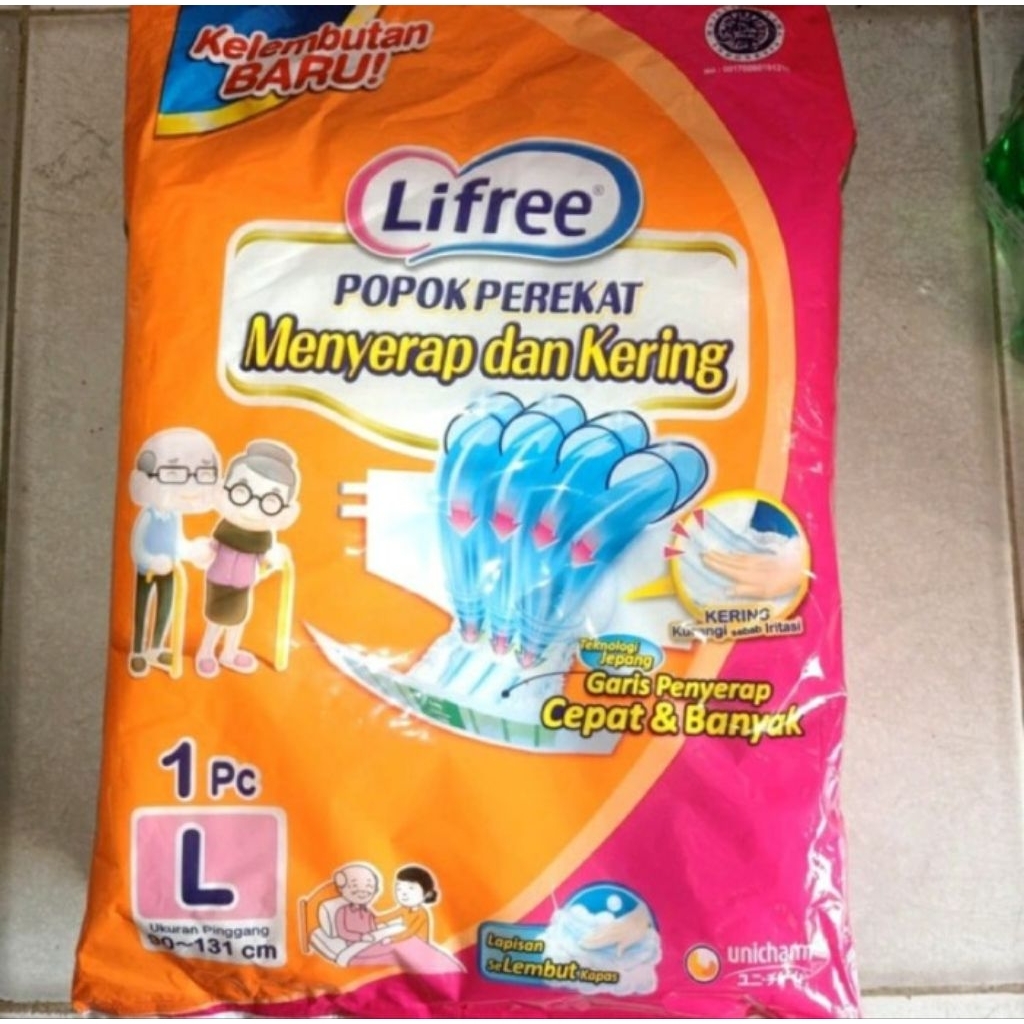 popok dewasa lifree#pampersdewasa#lifree# popok murah