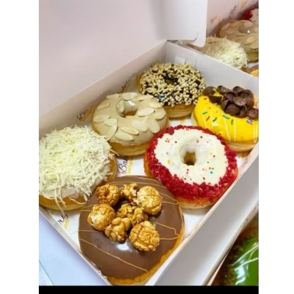 DONAT MINI ISI 6