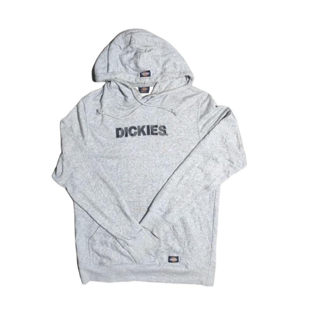 Hoodie Dickies Abu-abu Scnd (Rp180)