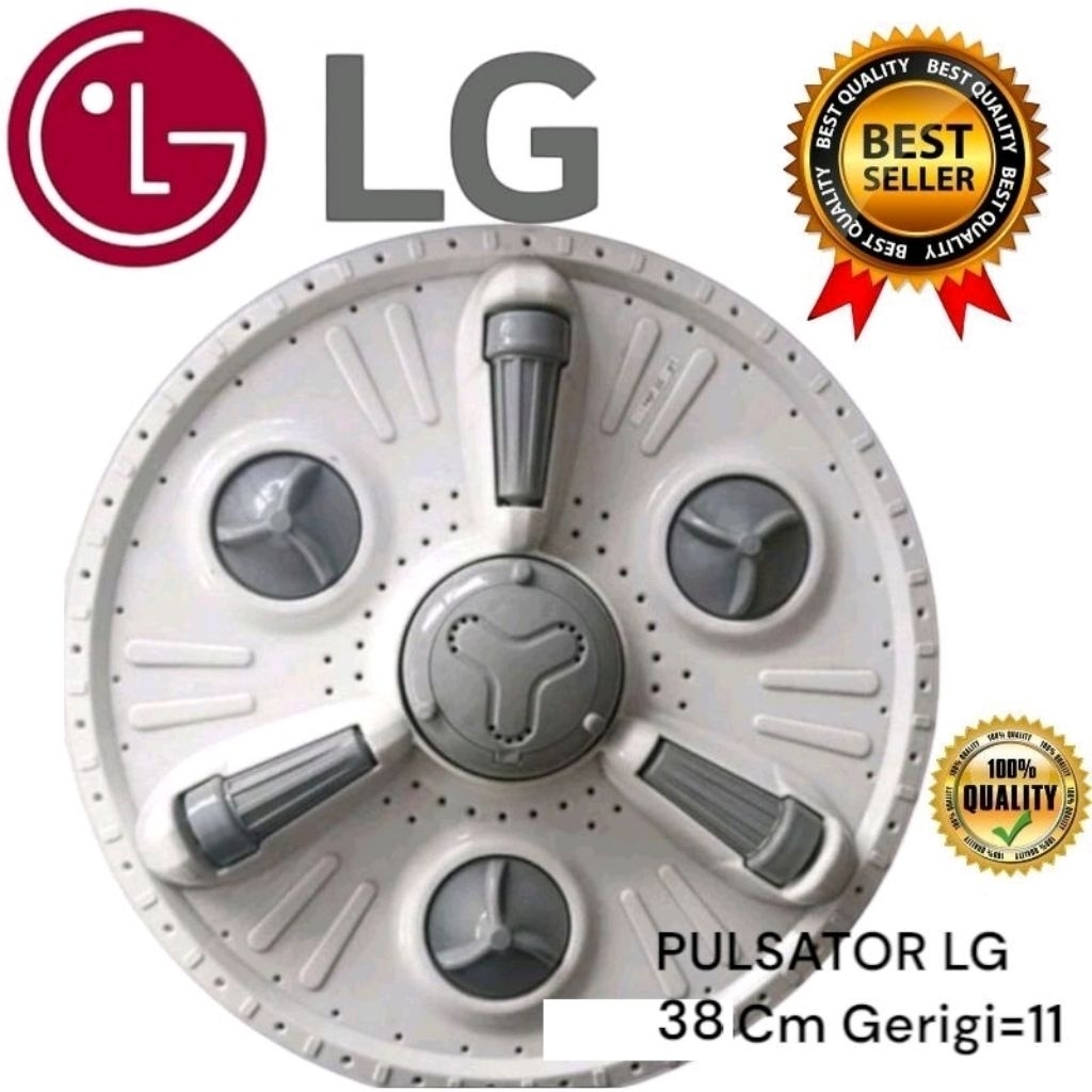 PULSATOR MESIN CUCI LG ORIGINAL PULSATOR LG WP1060 R WP1250 R WP1460 R P-905R