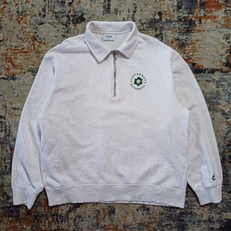 Covernat Half Zip Sweatshirt