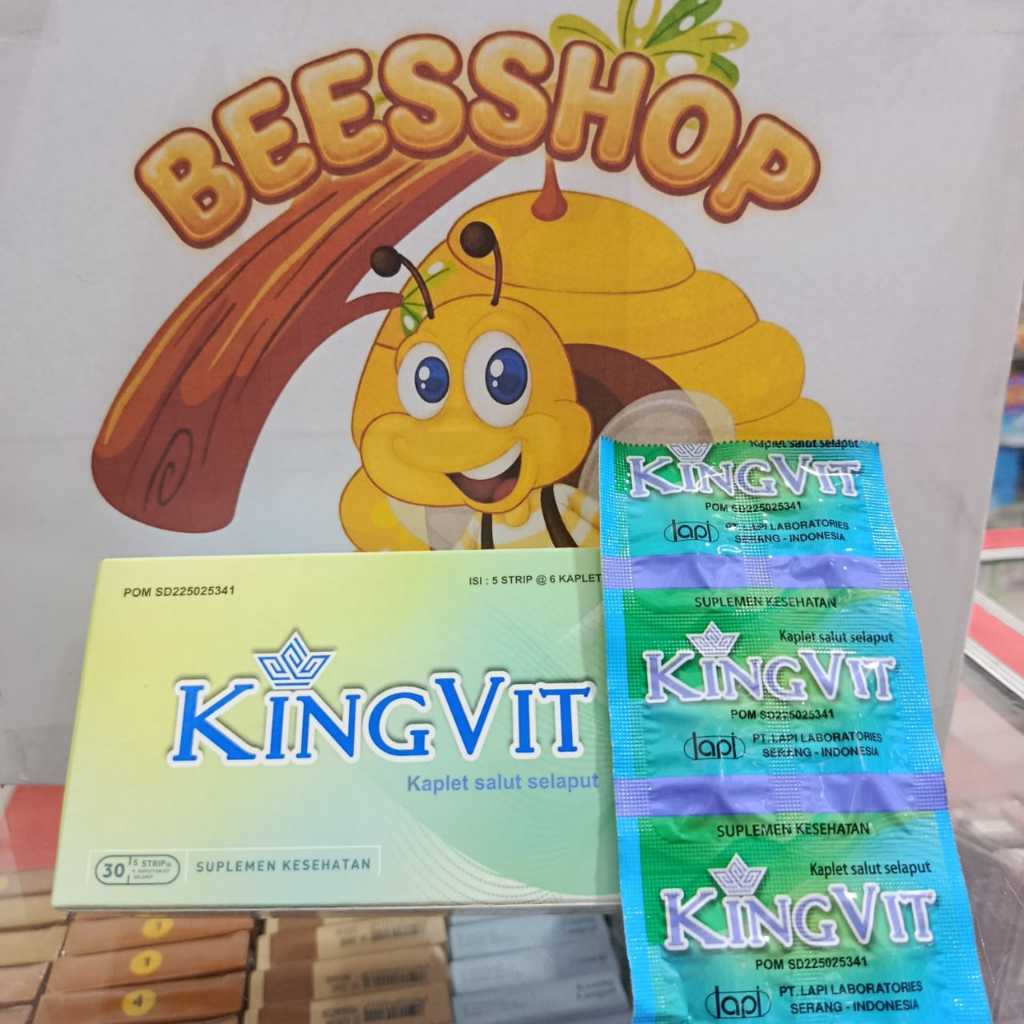 KINGVIT ISI 10 TABLET