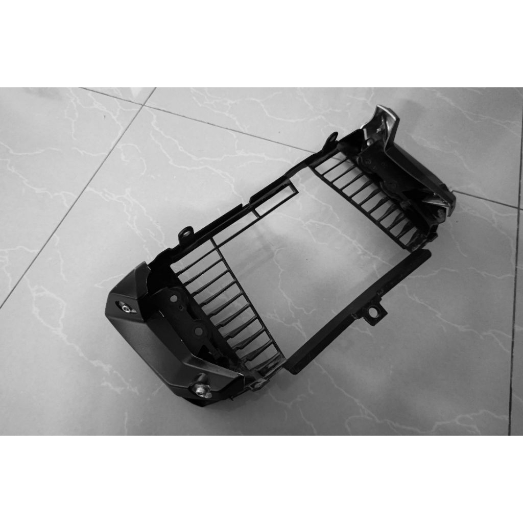 cover radiator yamaha mt25 old