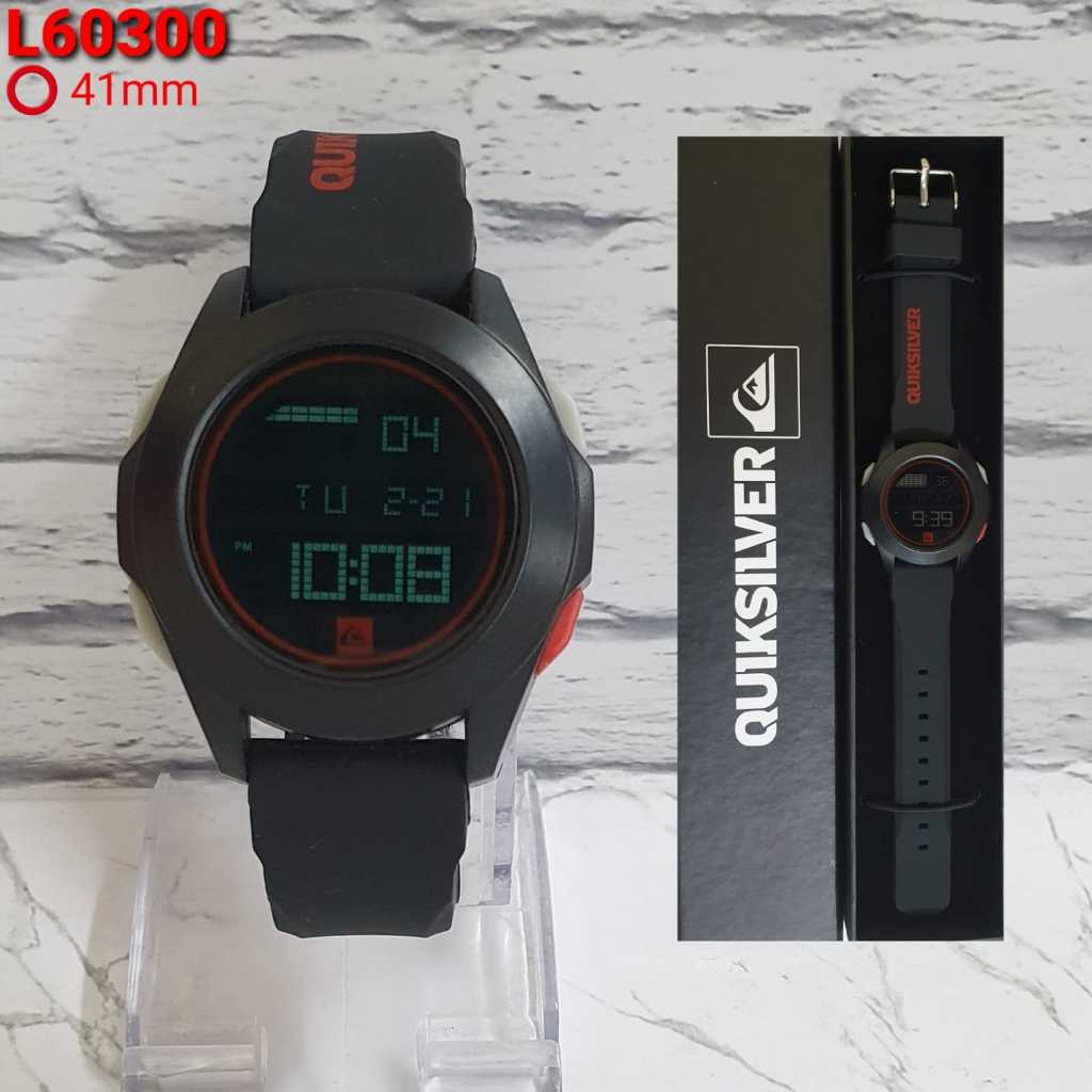 Jam Tangan QUIKSILVER Mini Drone Digital Rubber