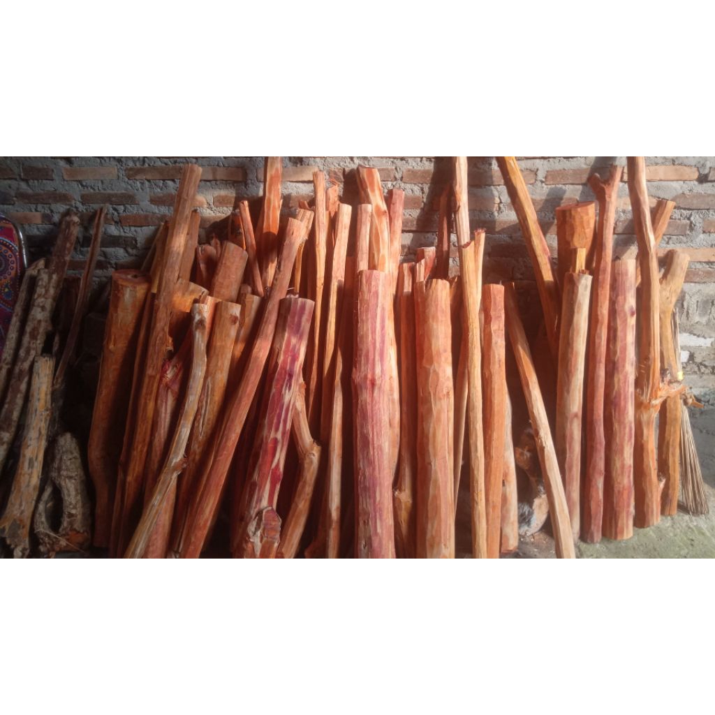 Kayu Secang 1KG dan Serut 250Gram