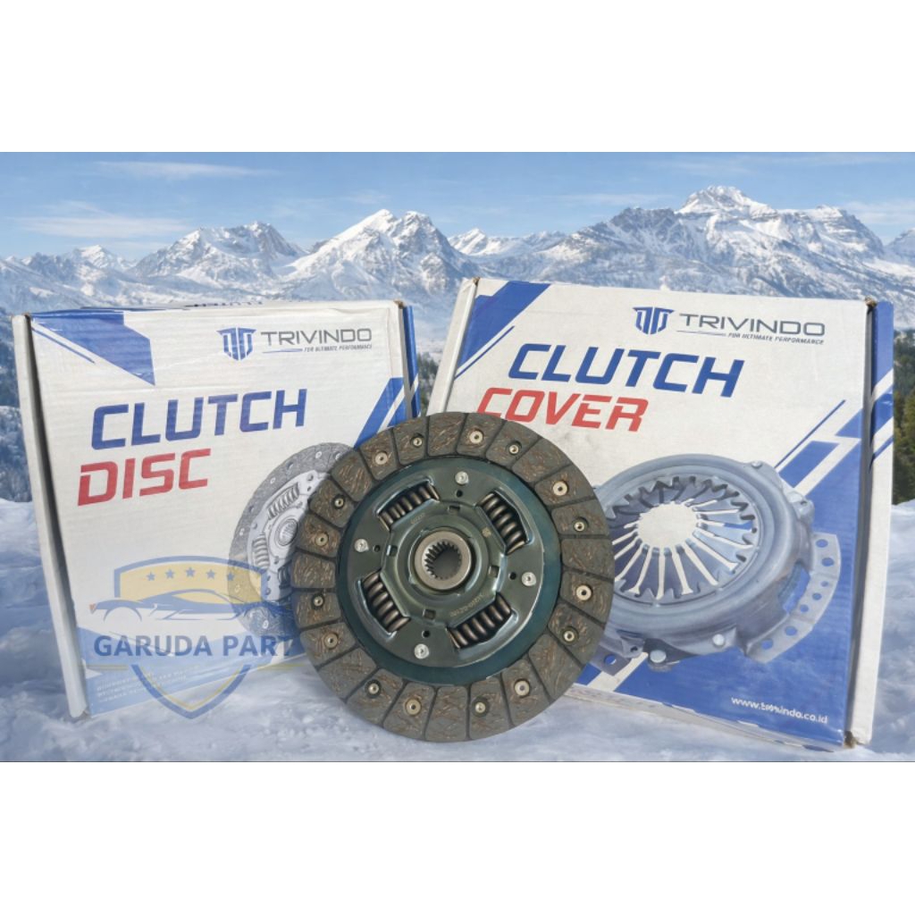 CLUTCH DISC COVER DEKRUP KOPLING MATAHARI CHEVROLET OPEL BLAZER
