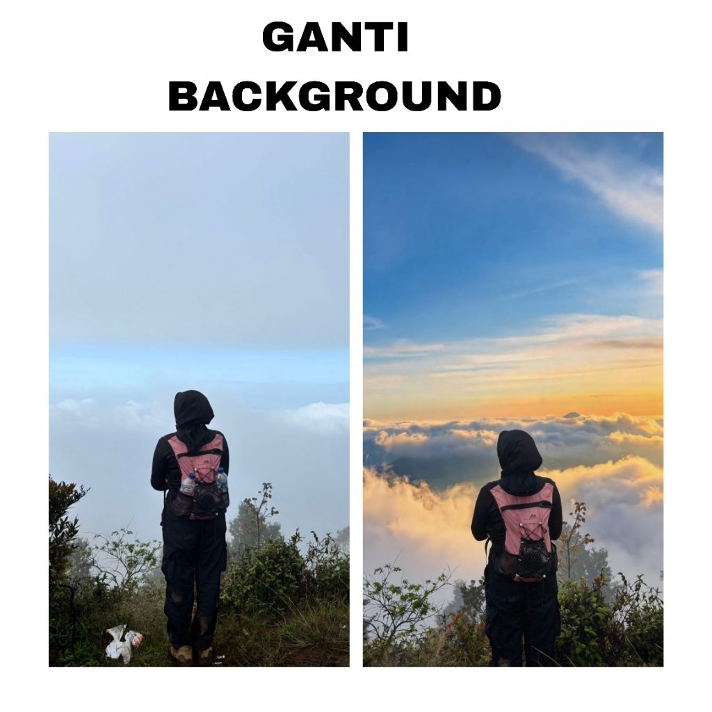 PROFESIONAL EDITING MENGGANTI BACKGROUND FOTO, GANTI BACKGROUND STUDIO FOTO