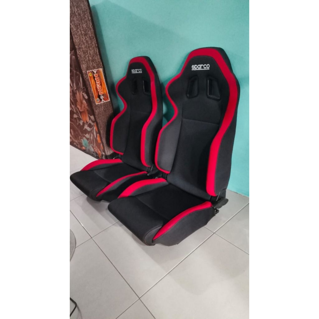 jok sparco dan stir racing