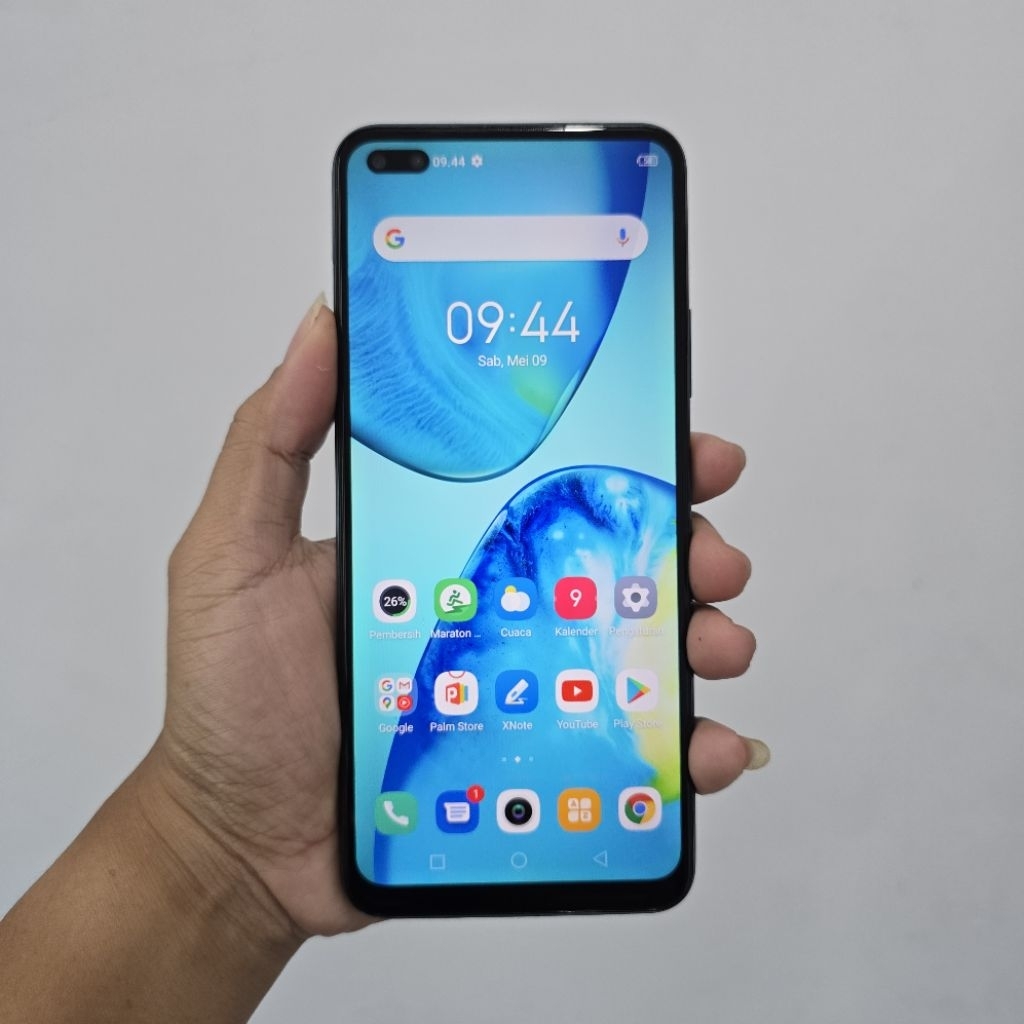 infinix note 8 6/128gb second bagus