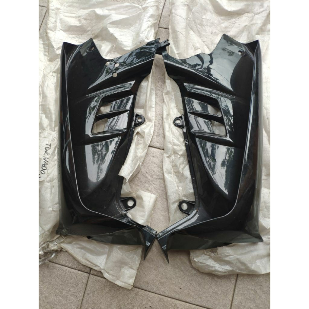 Sayap tebeng legshild Luar ori Suzuki Tornado Shogun Kebo