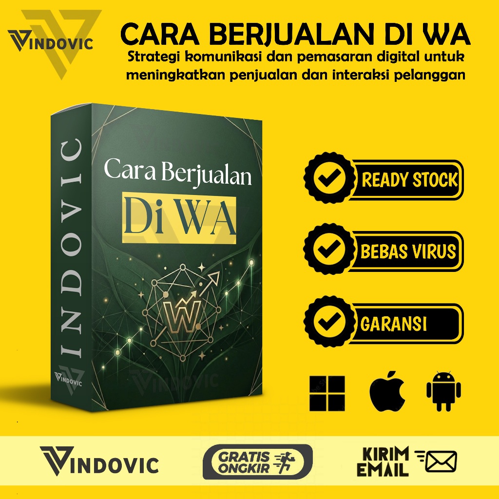 [T0424] Cara Berjualan di WA | Strategi WA Marketing