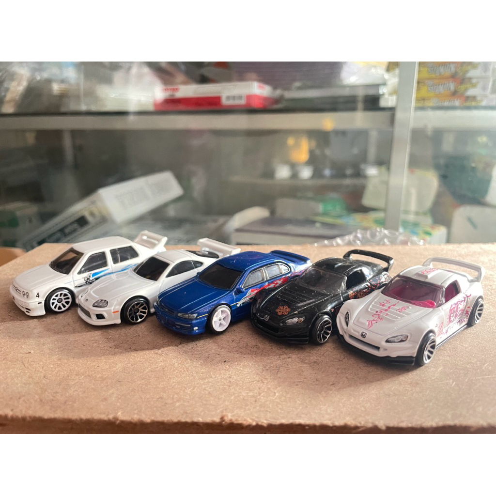 Hot Wheels Loose Fast and Furious
