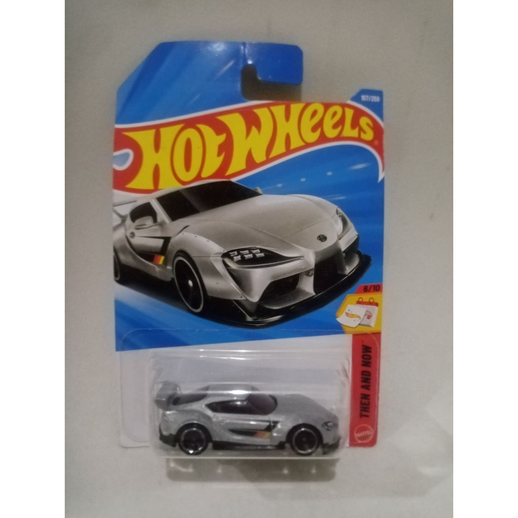 hot wheels gr supra silver