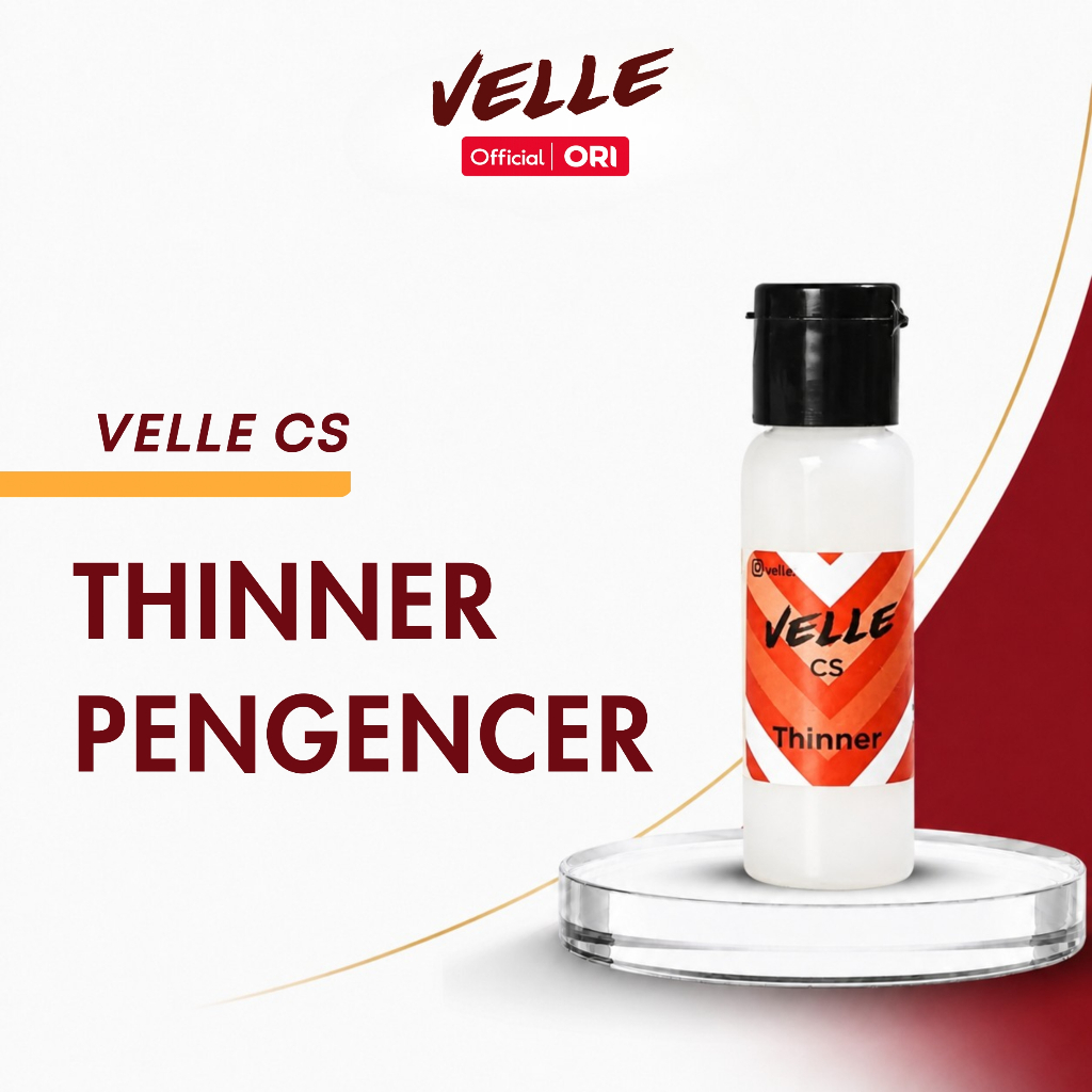 Velle CS Thinner - Pengencer Khusus Cat Velle CS