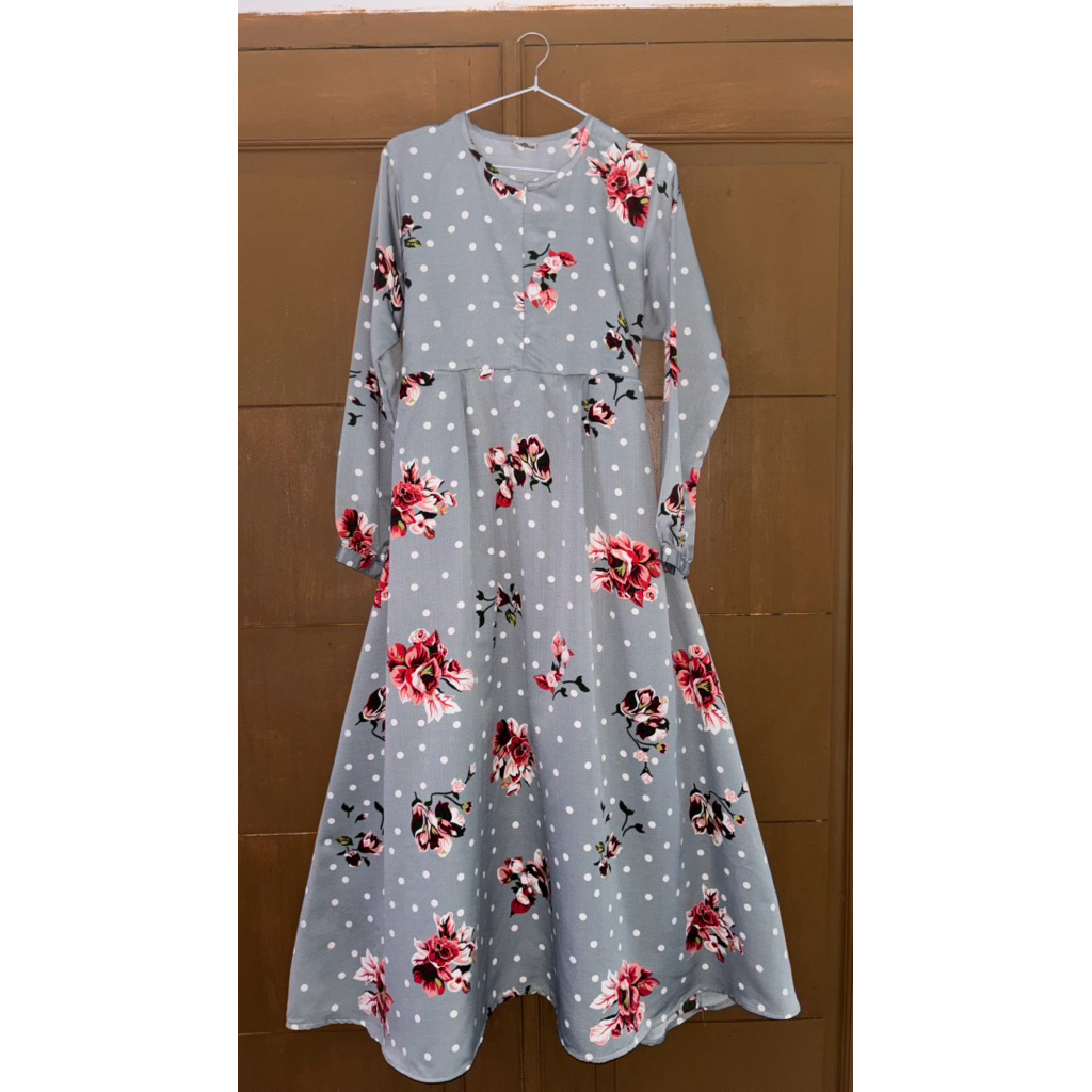 Preloved Dress Jamsine By Lidia hadiwinoto