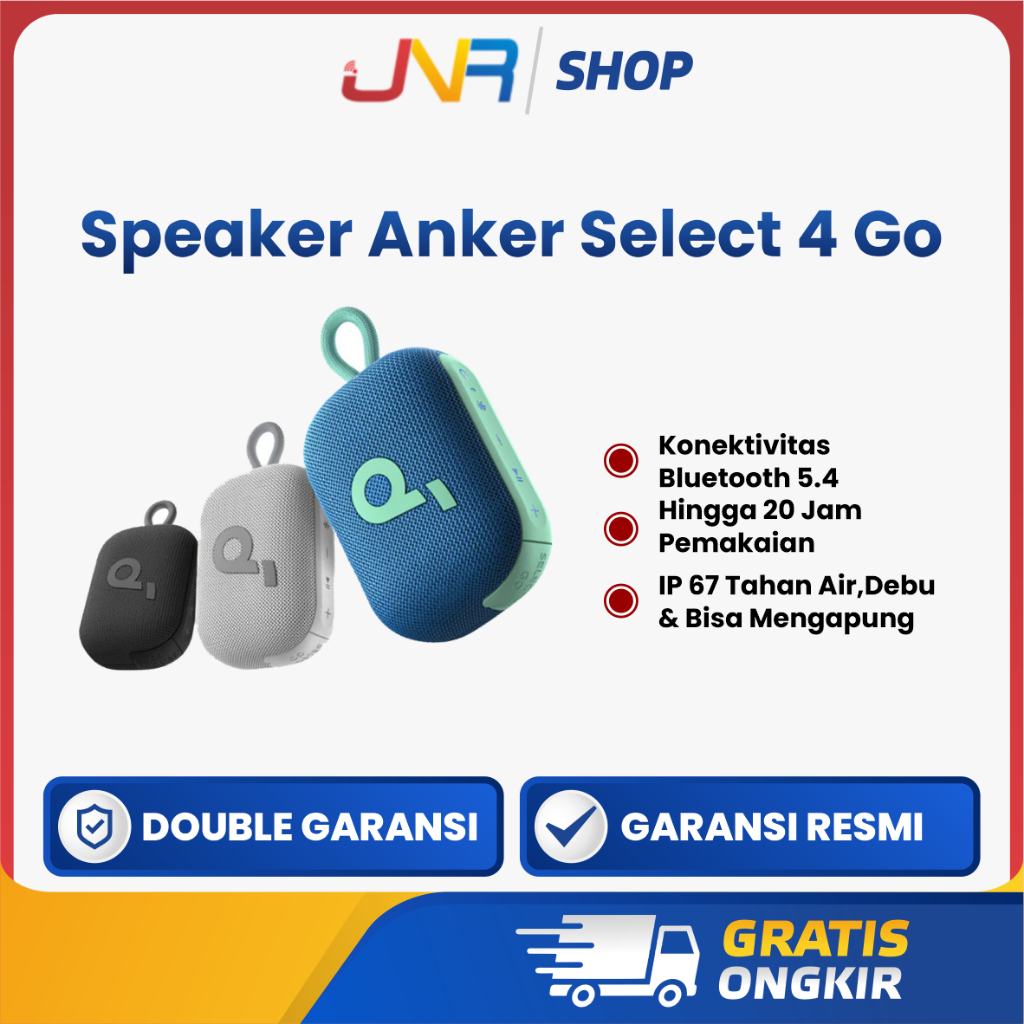 Anker Soundcore Select 4 Go Select4GO 4Go Bluetooth Speaker Outdoor Waterproof