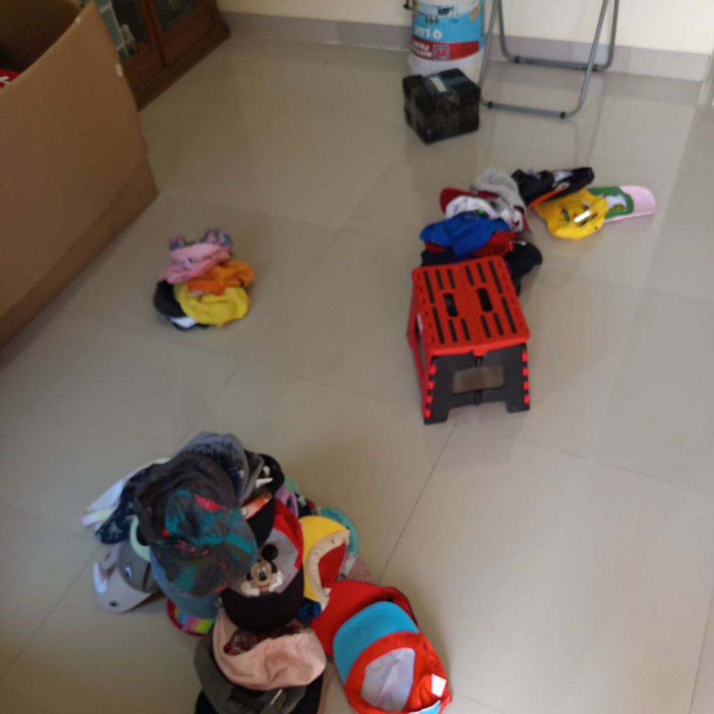 borongan topi anak