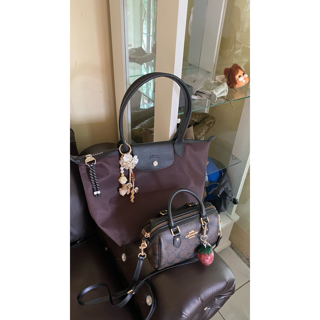 khusus co link kecil Tas LC dan mini coach rowan preloved like new