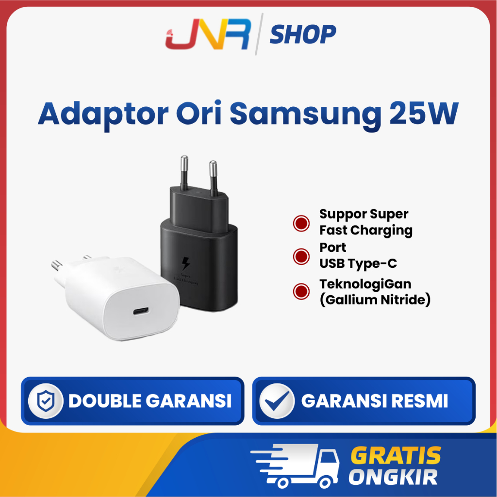 ADAPTOR ORI TYPE C SAMSUNG 25W