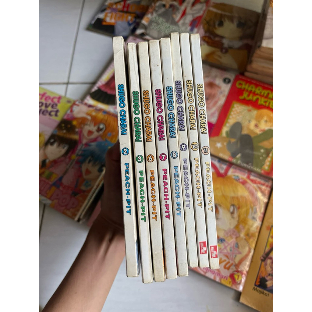 1 SET KOMIK SHUGOCHARA LOLLIPOP