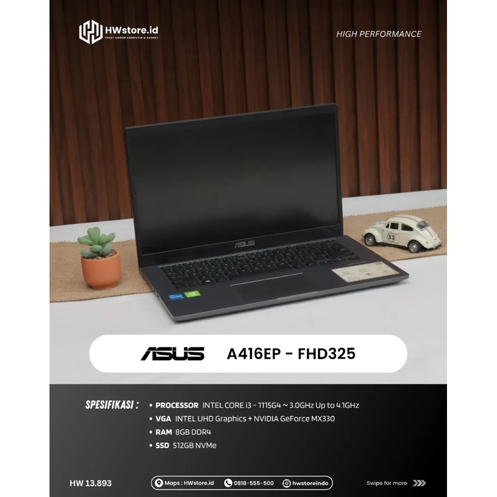 ASUS A416EP - FHD325