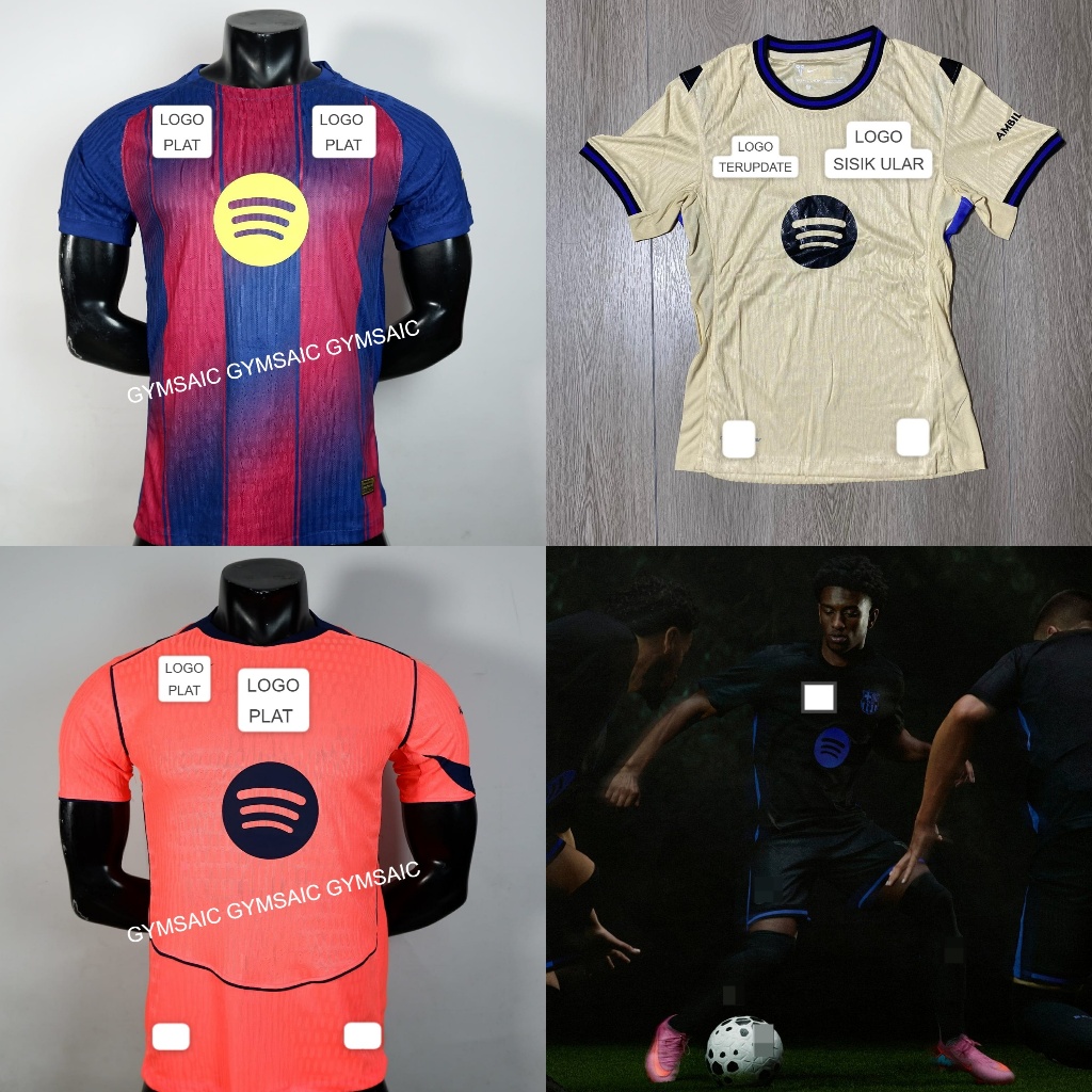 PLY ISU - JERSEY BARCA HOME 2025 2026 25 26 PI