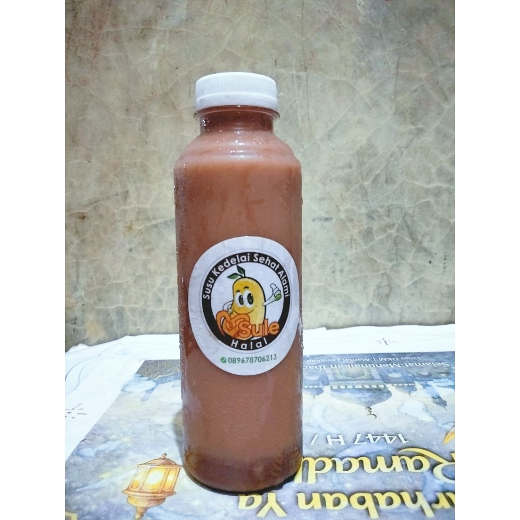 Sule minuman sehat susu kedelai