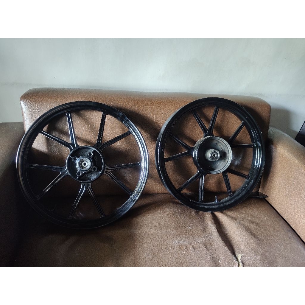 Velg Vrossi Gp Wheel Jupiter tromol besar