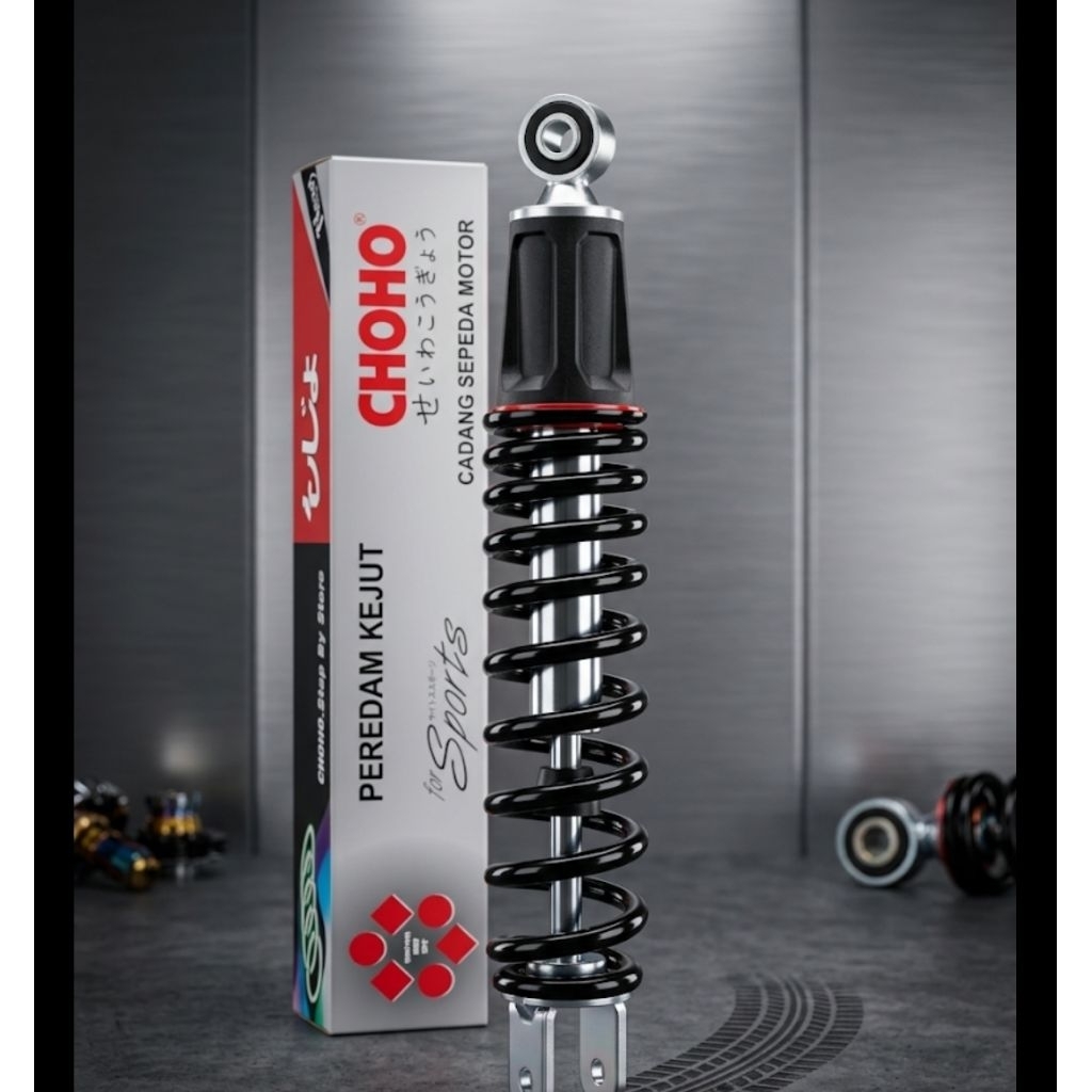 SHOCK BELAKANG FAZZIO(BEJ) CHOHO