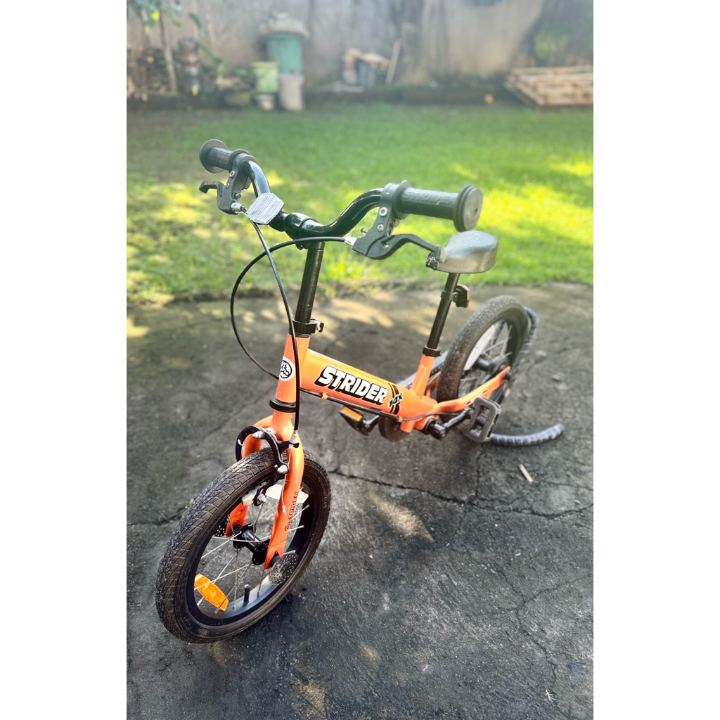 PRELOVED Sepeda anak STRIDER ukuran frame 14