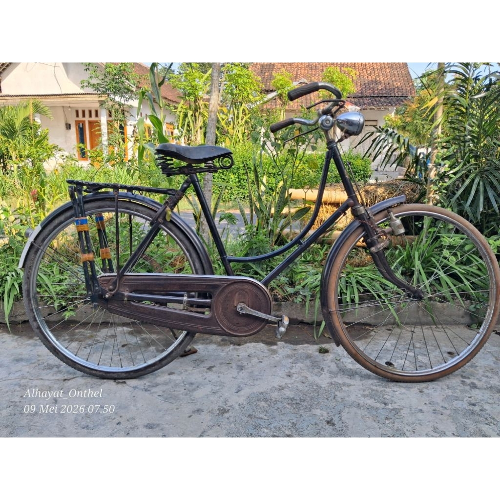 Sepeda Ontel Hercules England Antik Tua Jadul