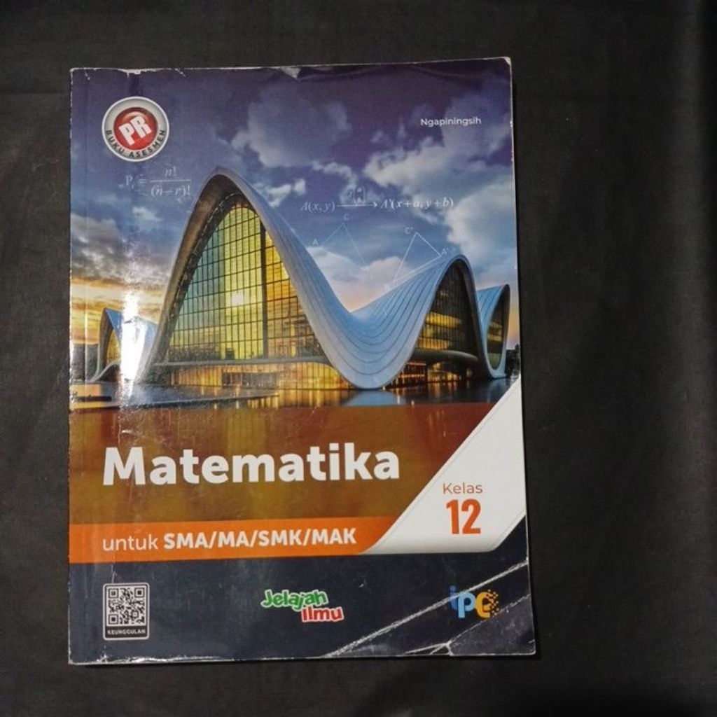 Pr asesmen matematika untuk sma/ma/smk/mak kelas 12