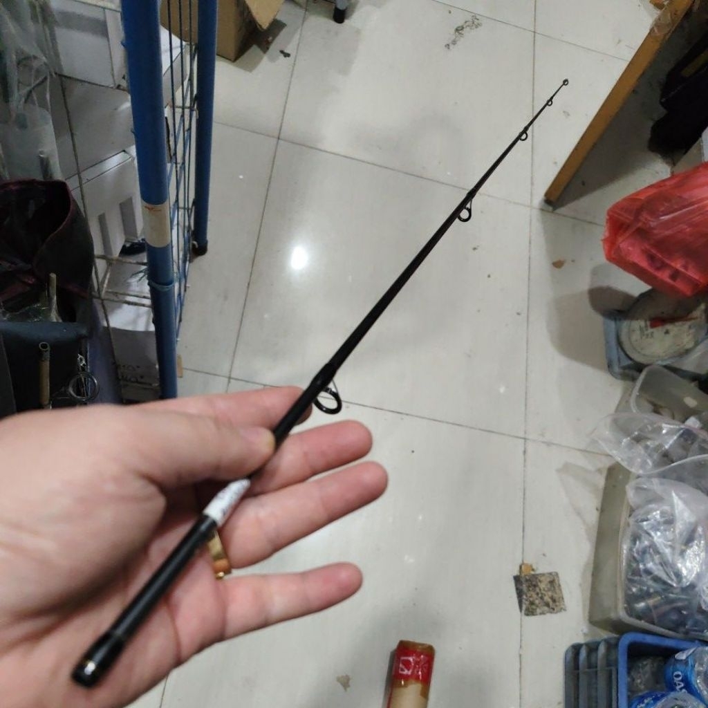 Ujung joran 180 full fuji atas betina costume bikin sesuai request joran anda