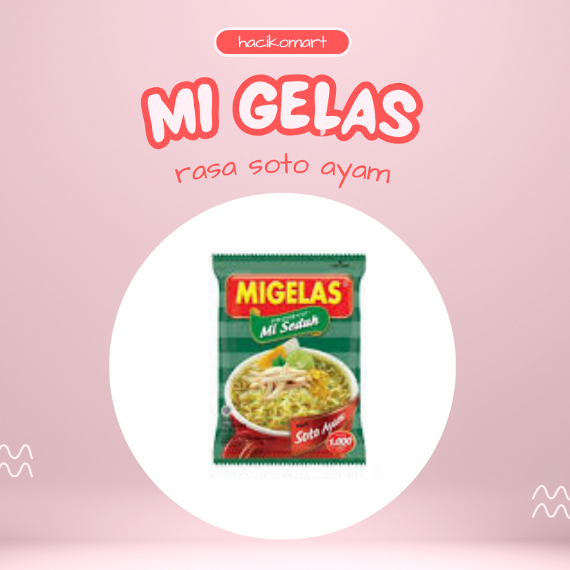 Mie Gelas Soto Ayam 10pcs