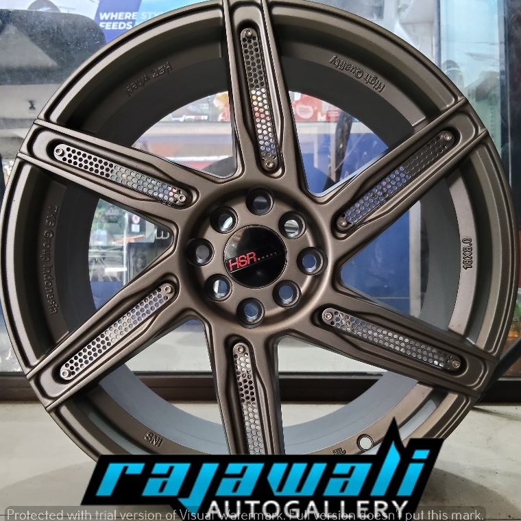 Velg Racing Mobil HSR Ring 18 Sporty Velg Mobil Raize Fronx Biguo Atto1 Avanza HSR ADP
