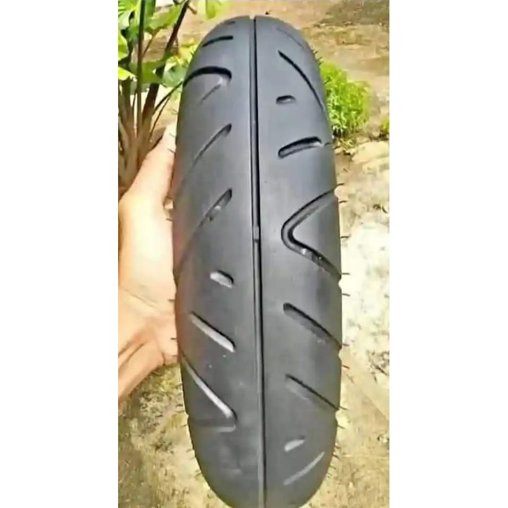 BAN DEPAN SCOOPY DONAT RING 12 MEREK IRC UKURAN 100/90-14 TUBLES