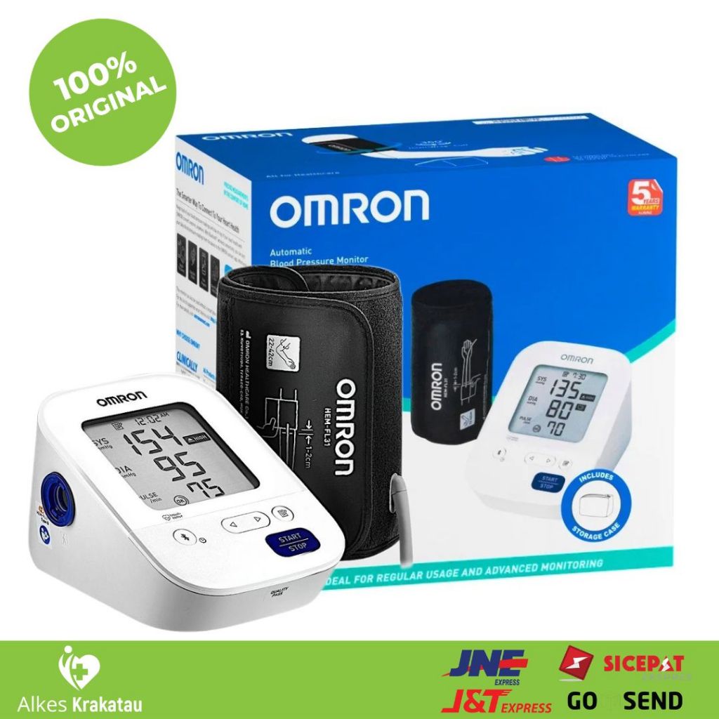 Tensimeter Omron 7156T Bluetooth / Tensi Digital Omron 7156 T