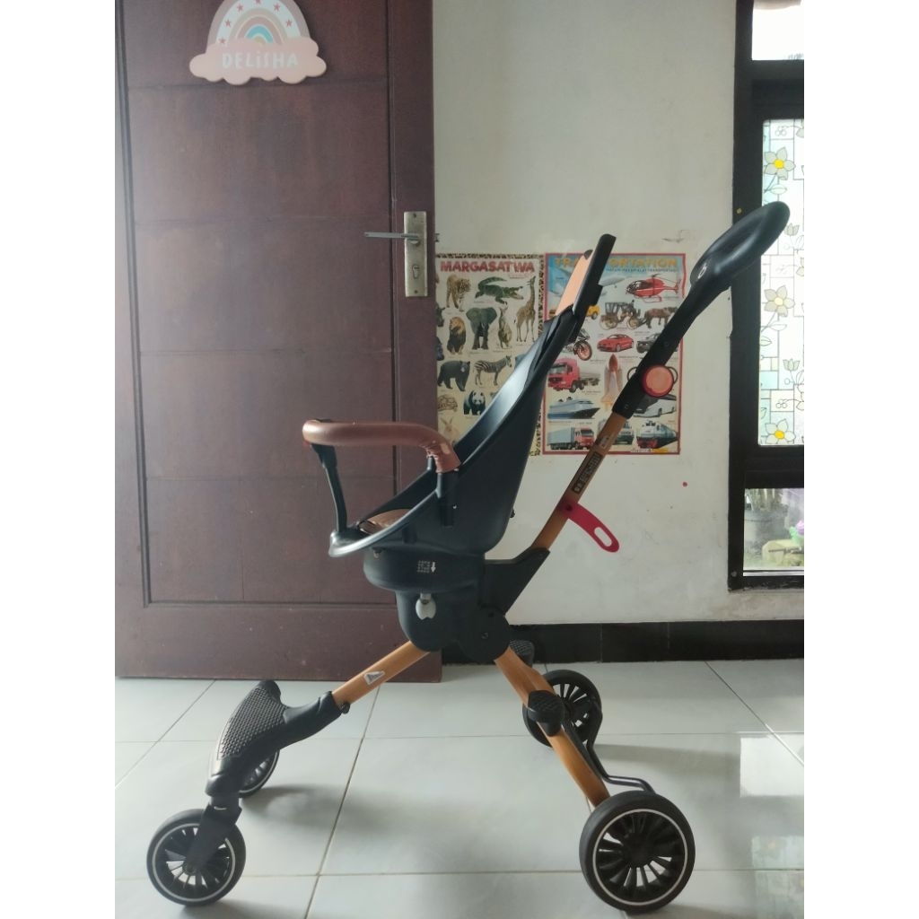 Stroller Baobaohao V5B Second Bagus