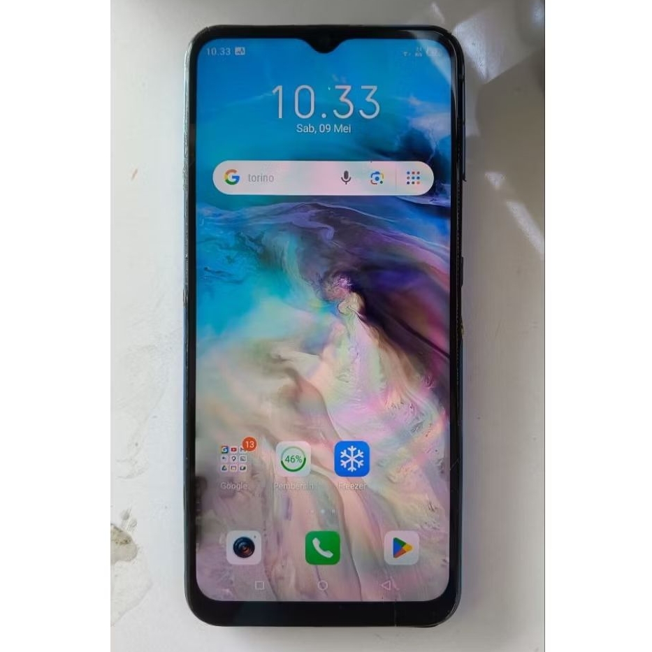 Mesin Itel Vision 3 2/32Gb mesin normal second bonus unit No pola