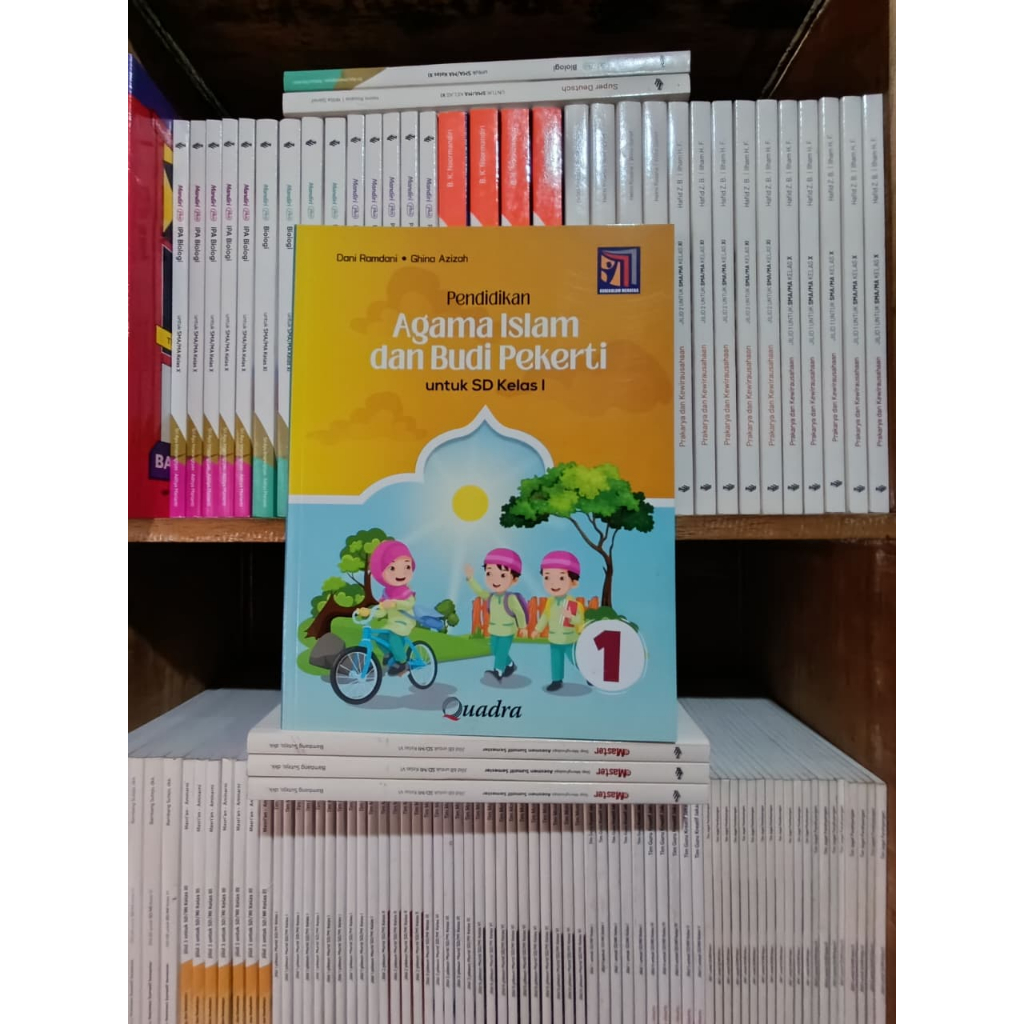Buku Pendidikan Agama Islam kelas 1 2 4 5 6 SD Merdeka Quadra