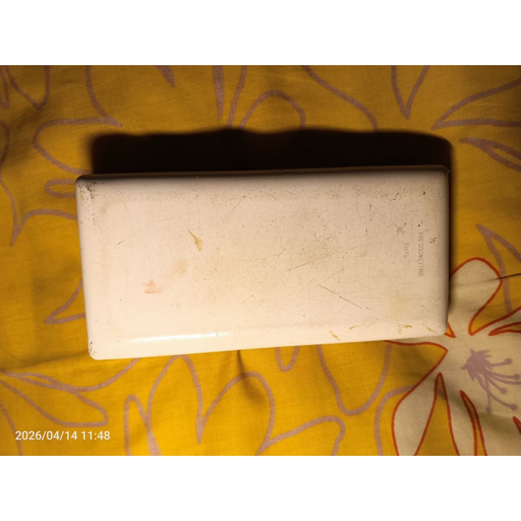 powerbank Robot bekas second 20000mah used