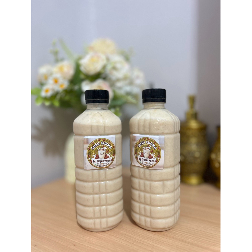 Susu Kurma homemade tanpa gula