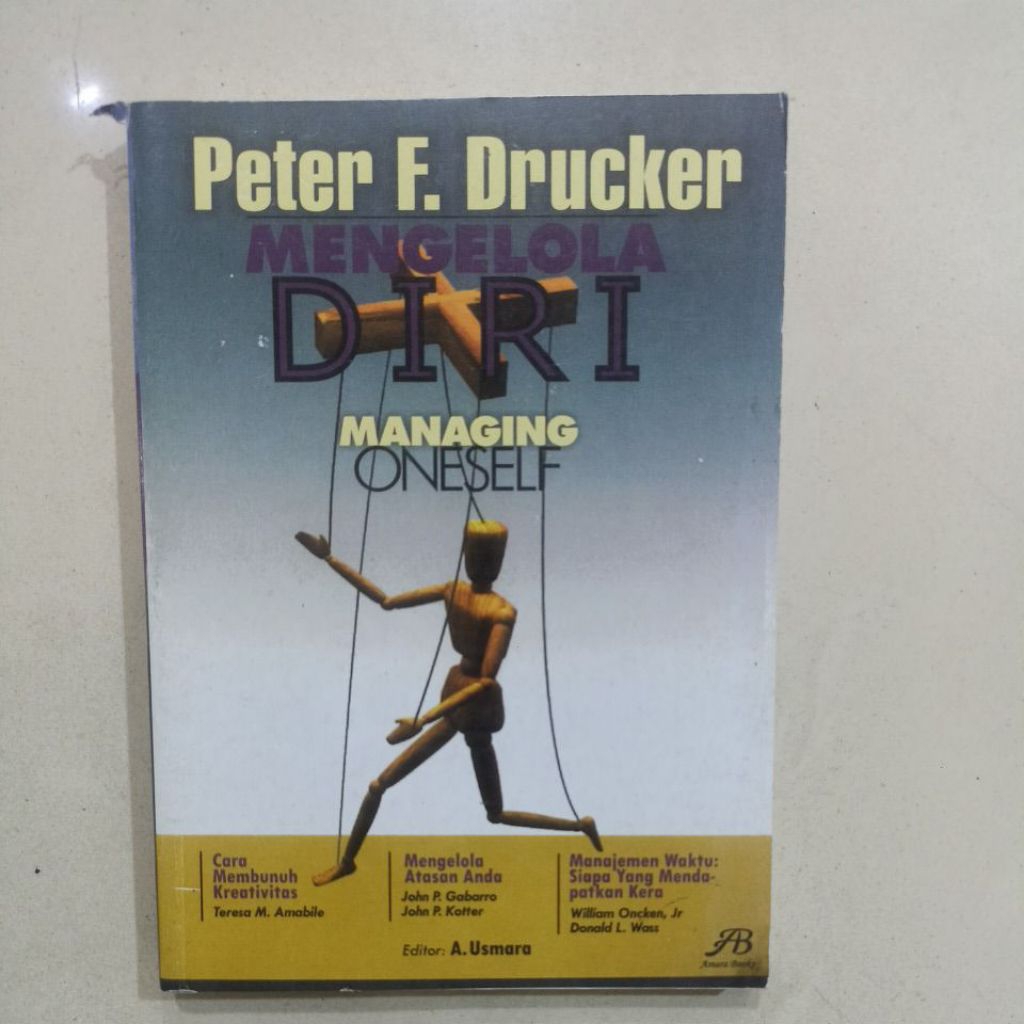 mengelola diri peter f drucker
