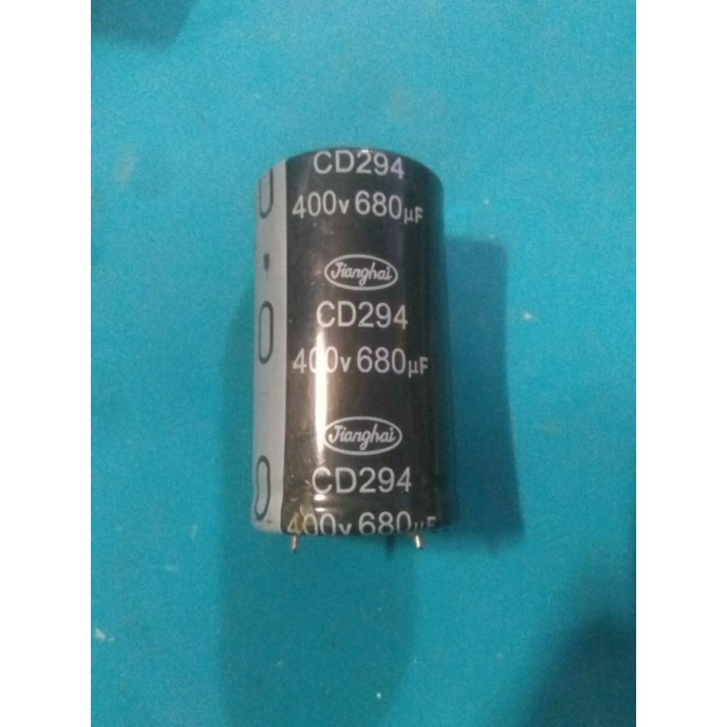 680uF 400Volt Jianghai CD294