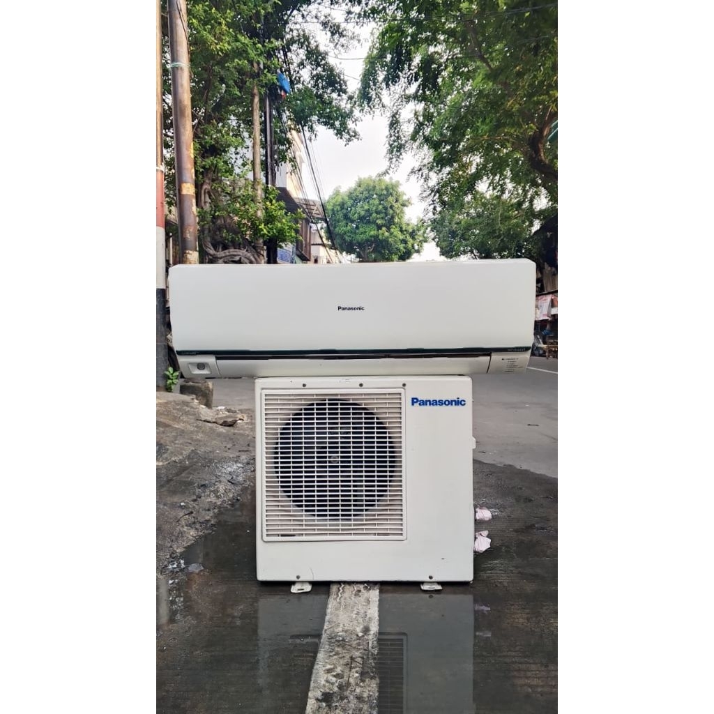 Free Ongkir  AC Panasonic 3/4 PK R22 SECOND + Pasang free ongkir se-jabotabek
